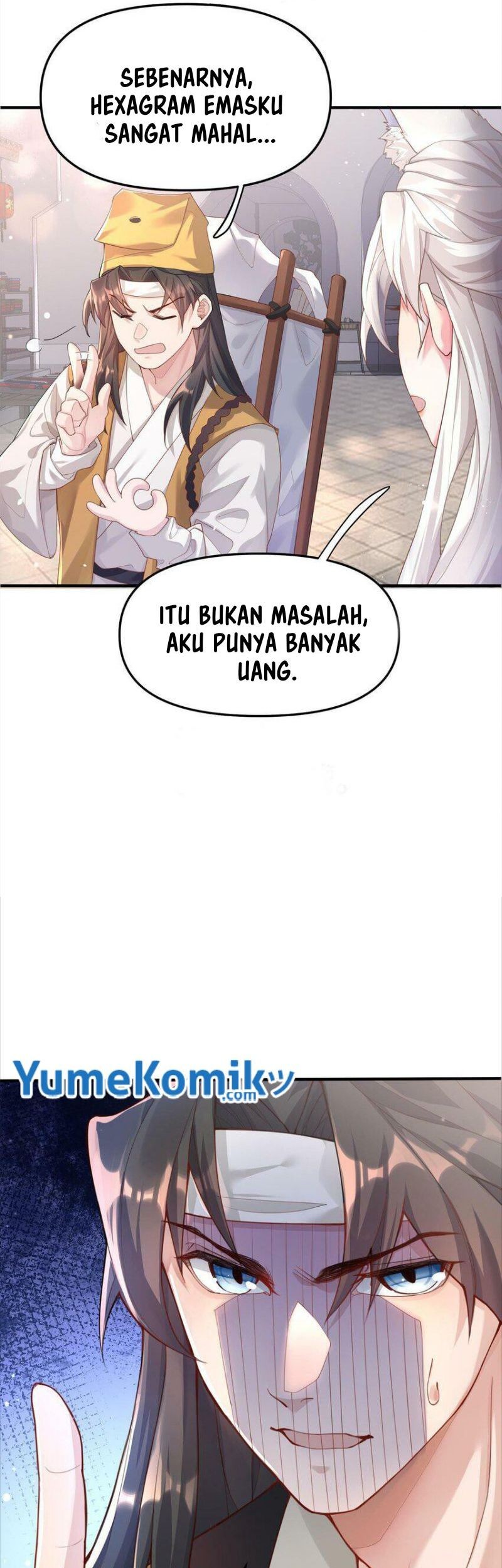 It’s Just Fortune-Telling, How Did the Nine-Tailed Demon Emperor Become My Wife?! Chapter 1 - halaman 49