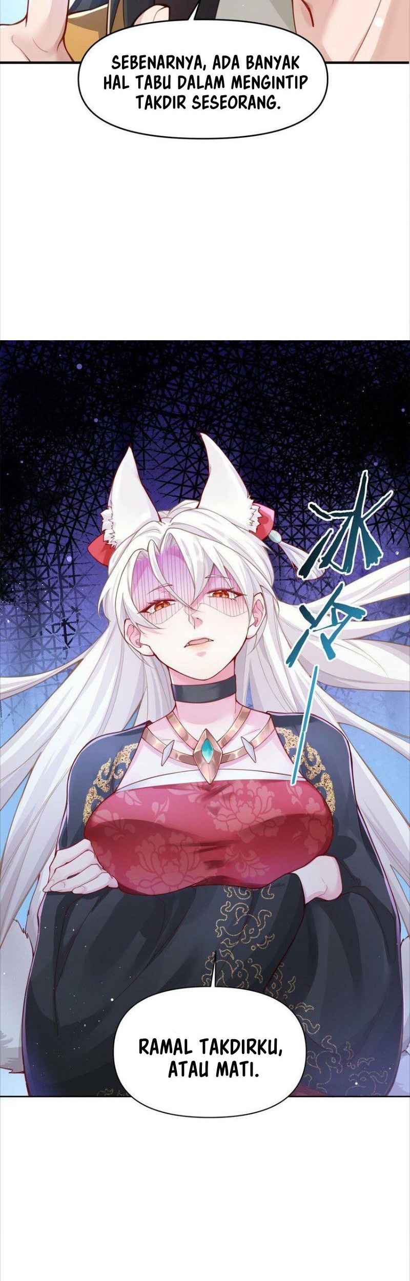 It’s Just Fortune-Telling, How Did the Nine-Tailed Demon Emperor Become My Wife?! Chapter 1 - halaman 50