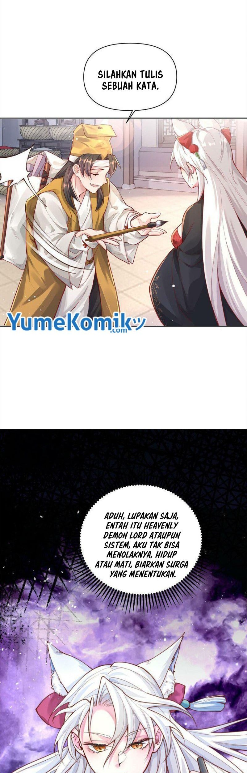 It’s Just Fortune-Telling, How Did the Nine-Tailed Demon Emperor Become My Wife?! Chapter 1 - halaman 51