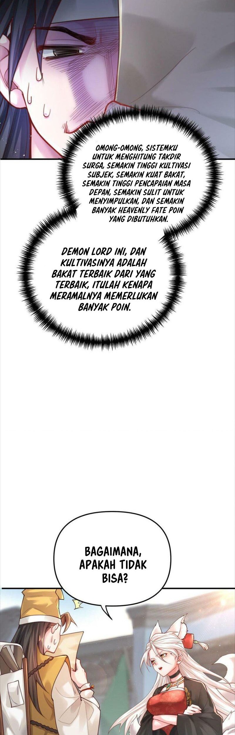It’s Just Fortune-Telling, How Did the Nine-Tailed Demon Emperor Become My Wife?! Chapter 1 - halaman 54