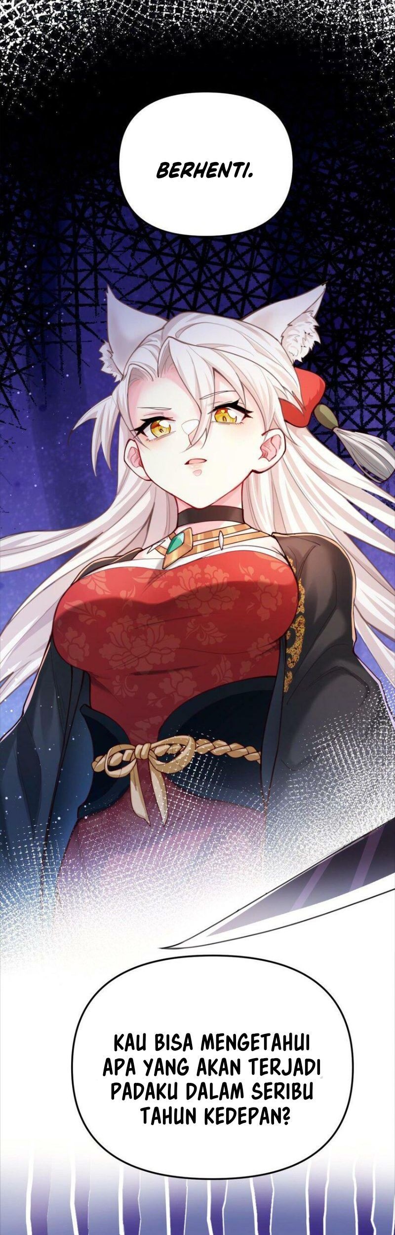It’s Just Fortune-Telling, How Did the Nine-Tailed Demon Emperor Become My Wife?! Chapter 1 - halaman 59