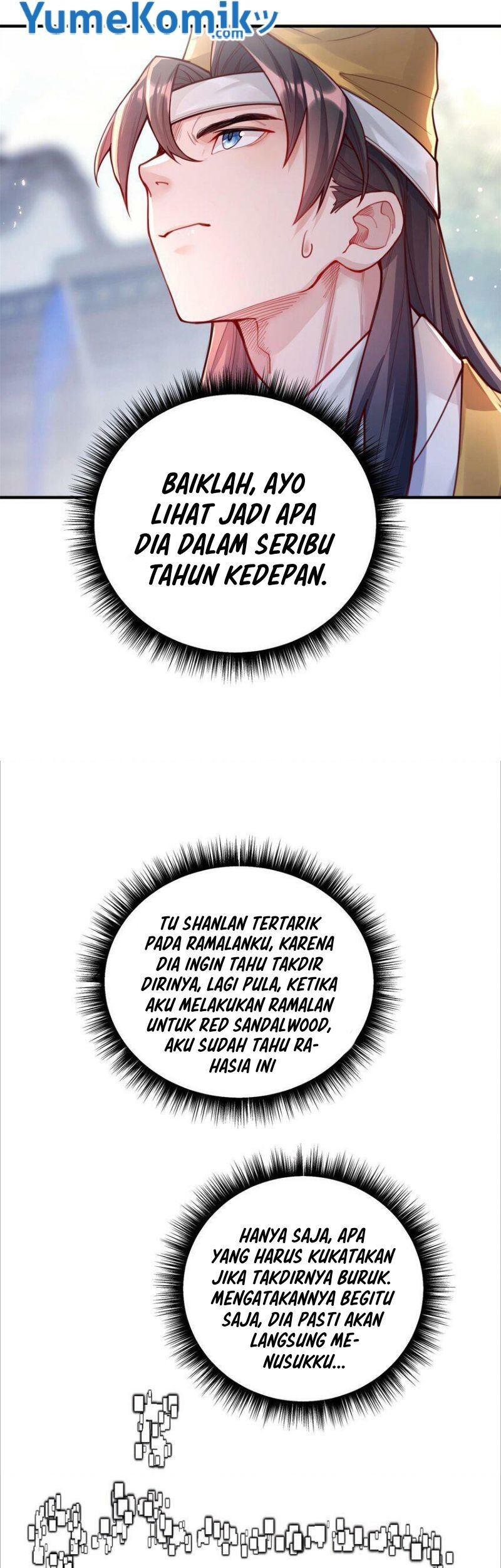 It’s Just Fortune-Telling, How Did the Nine-Tailed Demon Emperor Become My Wife?! Chapter 1 - halaman 61