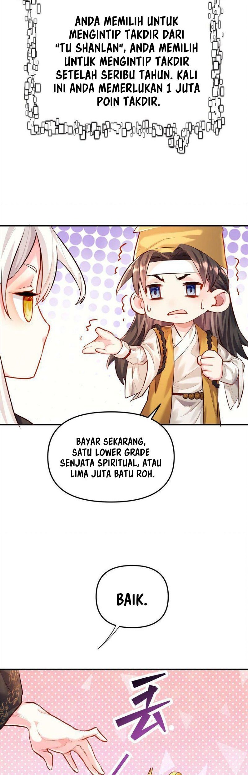 It’s Just Fortune-Telling, How Did the Nine-Tailed Demon Emperor Become My Wife?! Chapter 1 - halaman 62