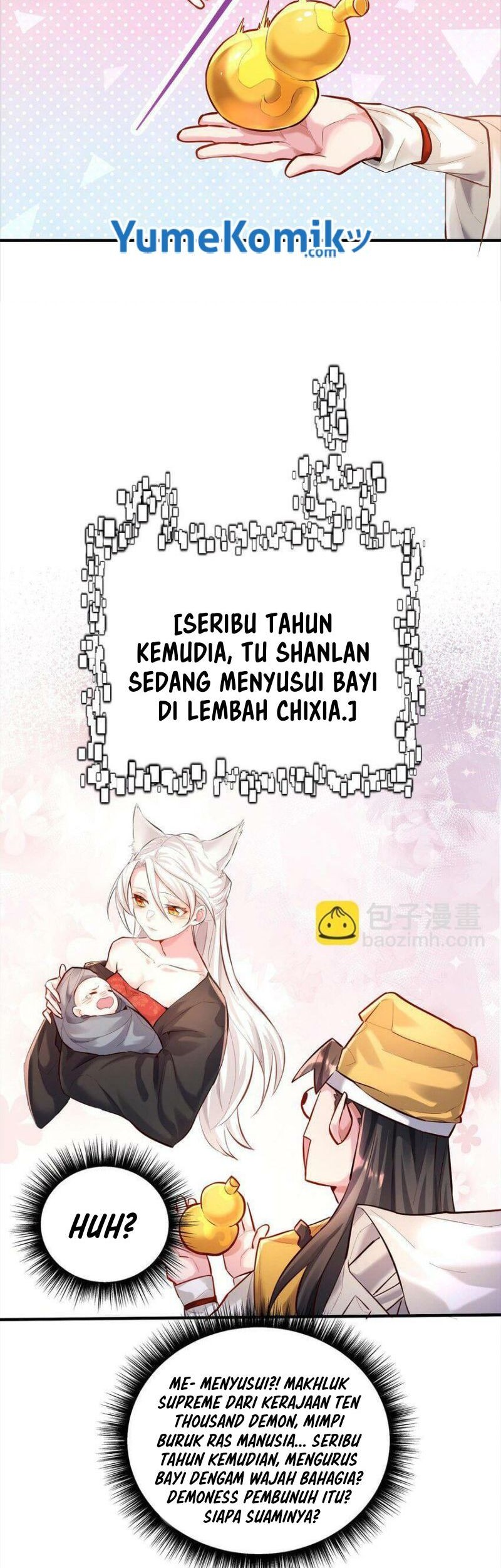 It’s Just Fortune-Telling, How Did the Nine-Tailed Demon Emperor Become My Wife?! Chapter 1 - halaman 63