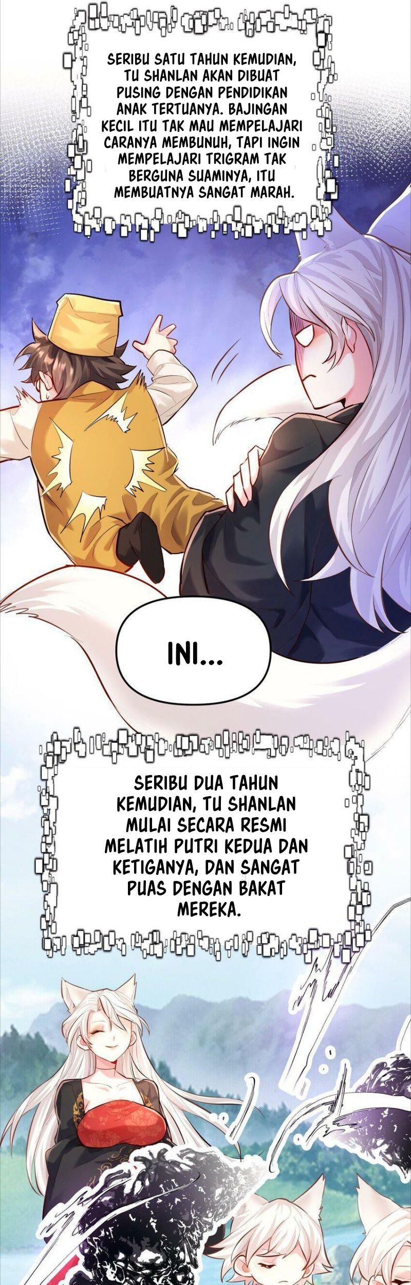 It’s Just Fortune-Telling, How Did the Nine-Tailed Demon Emperor Become My Wife?! Chapter 1 - halaman 65