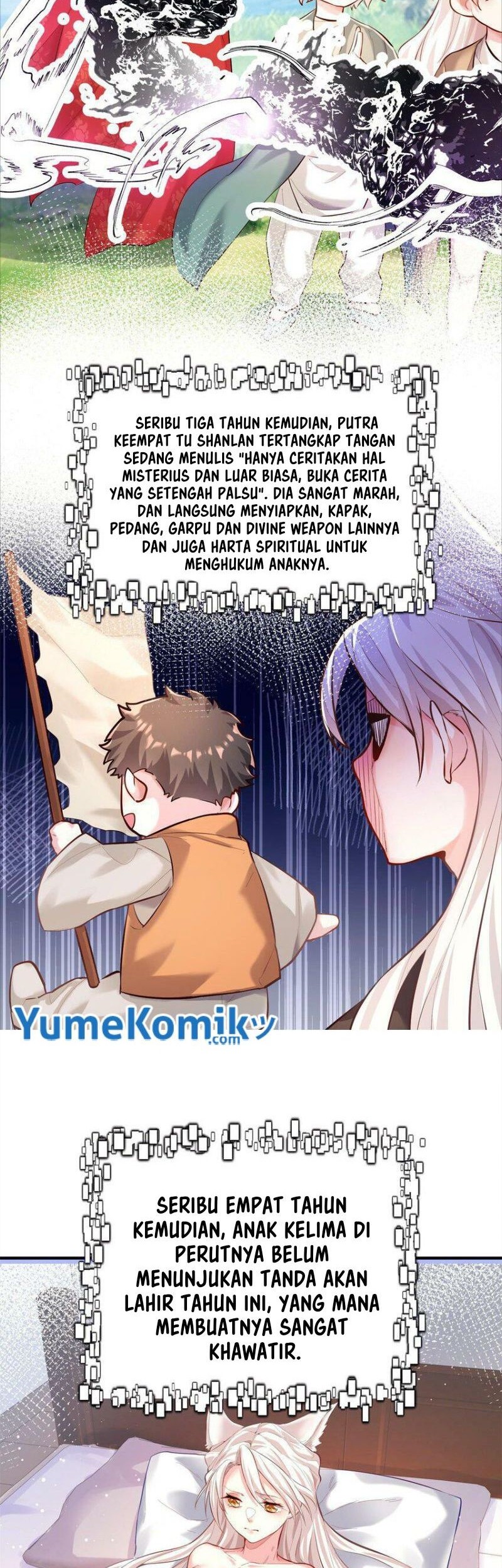 It’s Just Fortune-Telling, How Did the Nine-Tailed Demon Emperor Become My Wife?! Chapter 1 - halaman 66