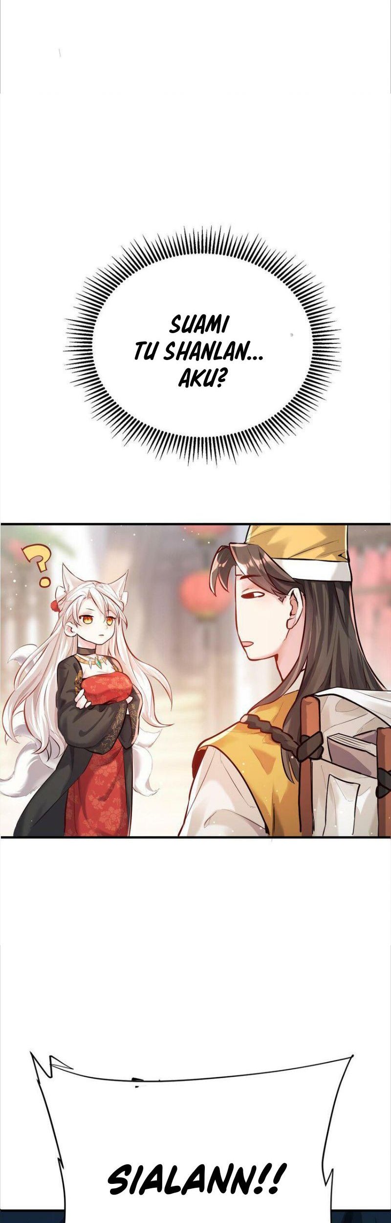 It’s Just Fortune-Telling, How Did the Nine-Tailed Demon Emperor Become My Wife?! Chapter 1 - halaman 71