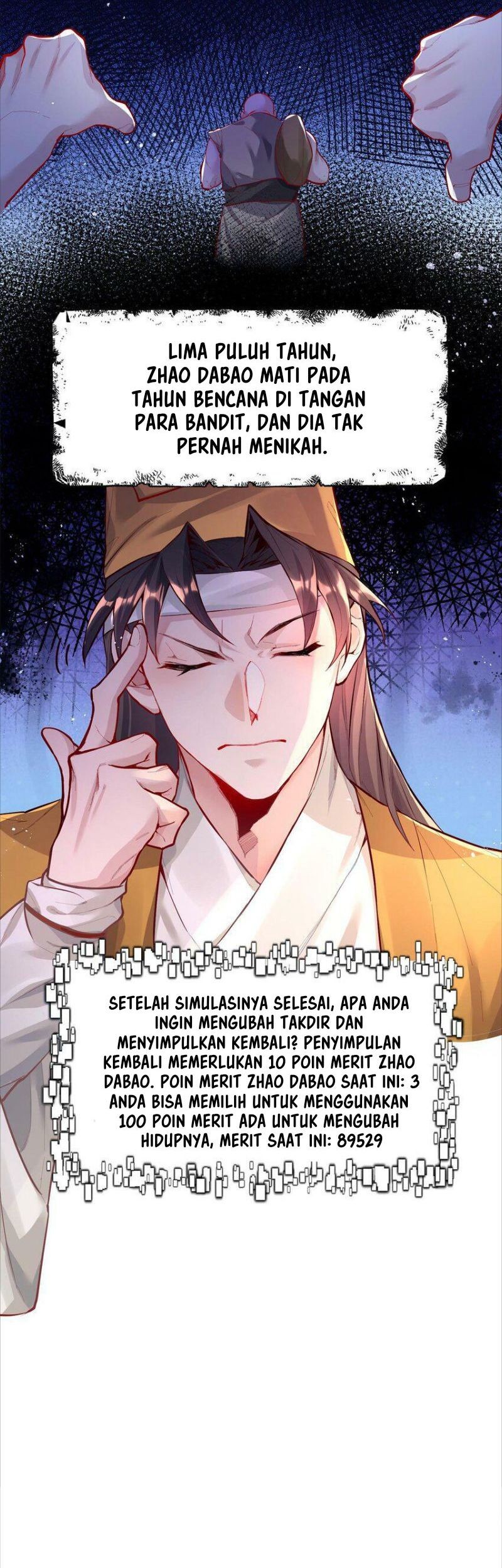It’s Just Fortune-Telling, How Did the Nine-Tailed Demon Emperor Become My Wife?! Chapter 1 - halaman 9