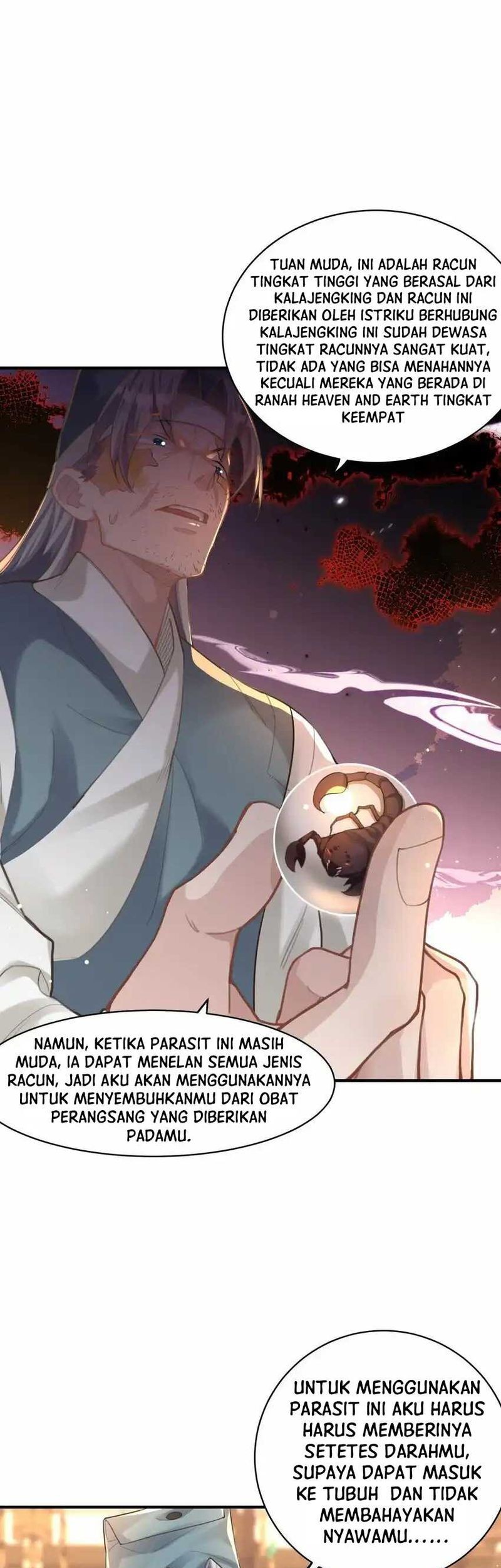 It’s Just Fortune-Telling, How Did the Nine-Tailed Demon Emperor Become My Wife?! Chapter 10 - halaman 21