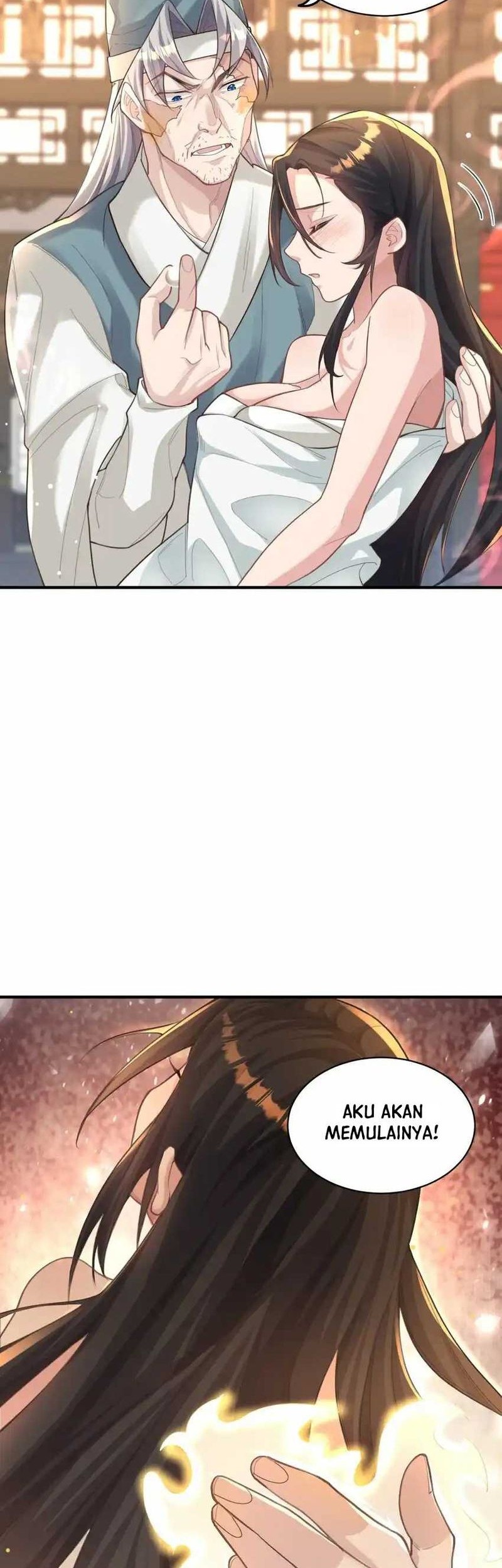 It’s Just Fortune-Telling, How Did the Nine-Tailed Demon Emperor Become My Wife?! Chapter 10 - halaman 22