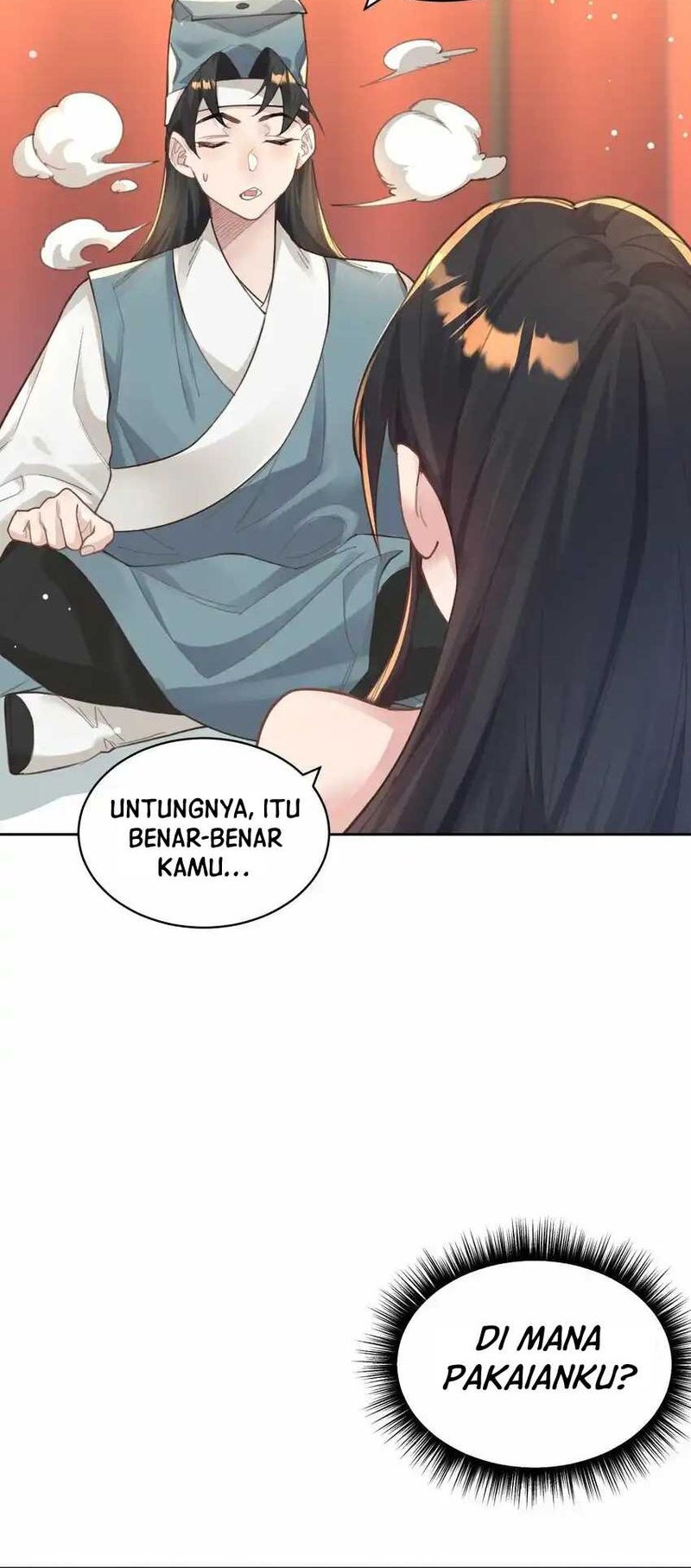 It’s Just Fortune-Telling, How Did the Nine-Tailed Demon Emperor Become My Wife?! Chapter 10 - halaman 32