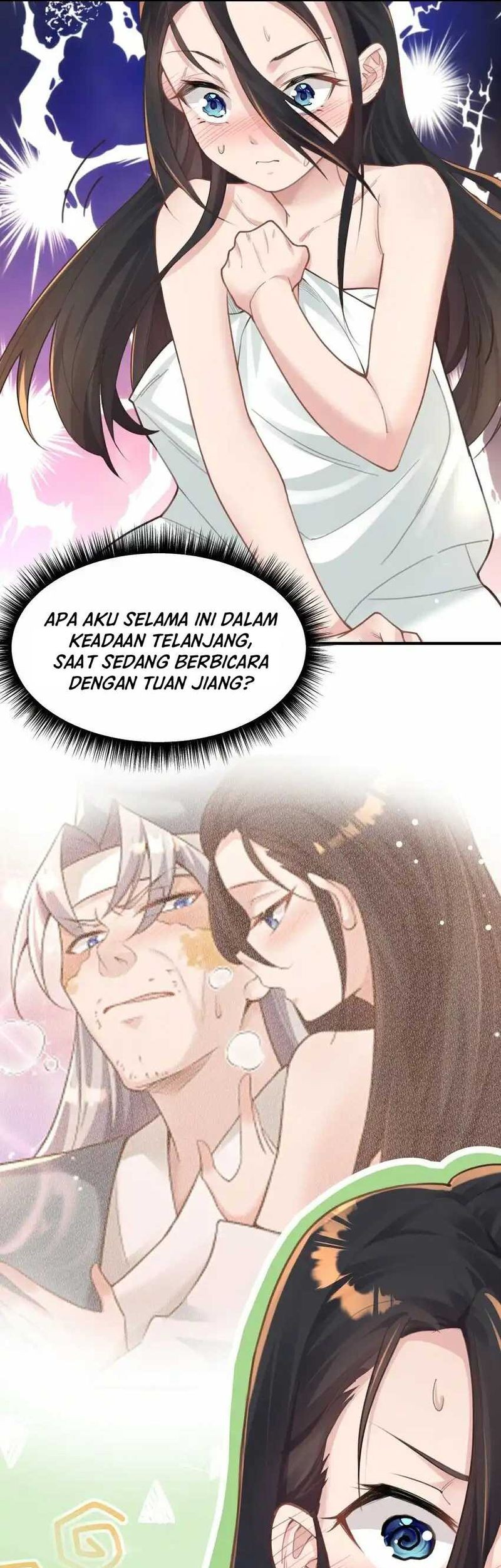 It’s Just Fortune-Telling, How Did the Nine-Tailed Demon Emperor Become My Wife?! Chapter 10 - halaman 33