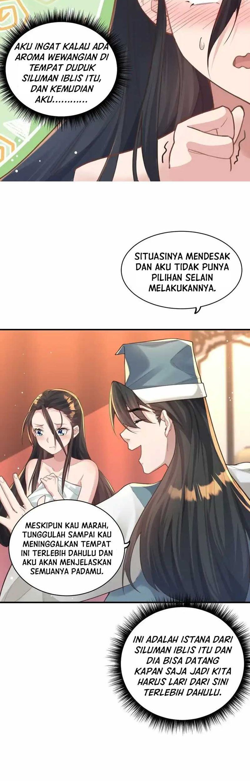 It’s Just Fortune-Telling, How Did the Nine-Tailed Demon Emperor Become My Wife?! Chapter 10 - halaman 34