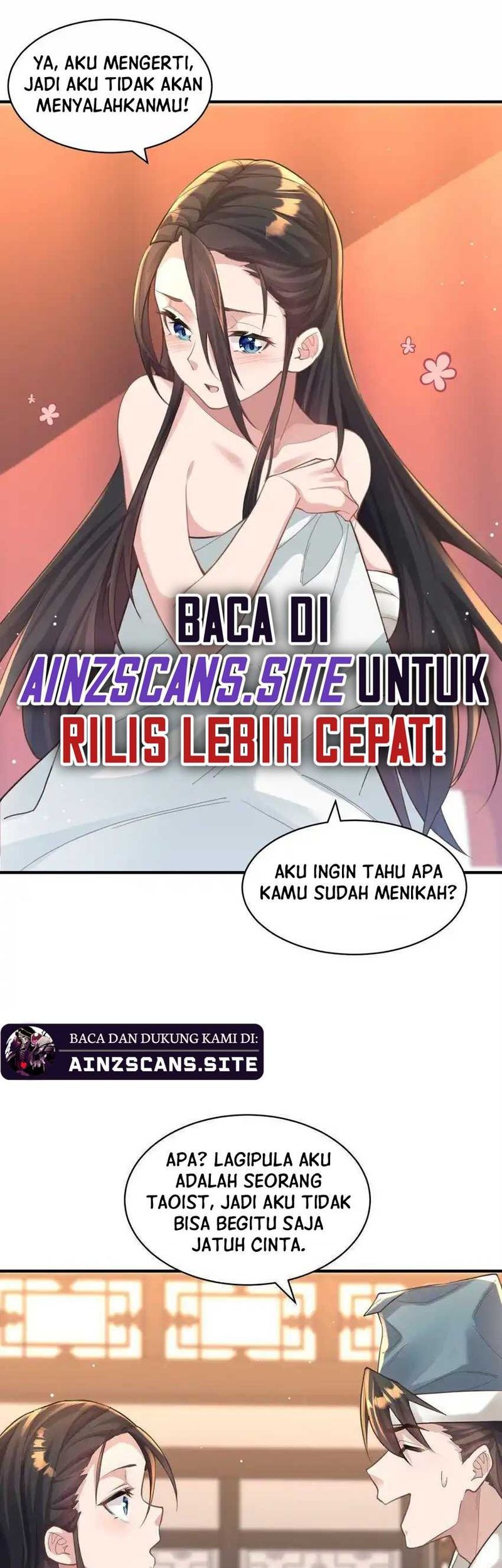 It’s Just Fortune-Telling, How Did the Nine-Tailed Demon Emperor Become My Wife?! Chapter 10 - halaman 35