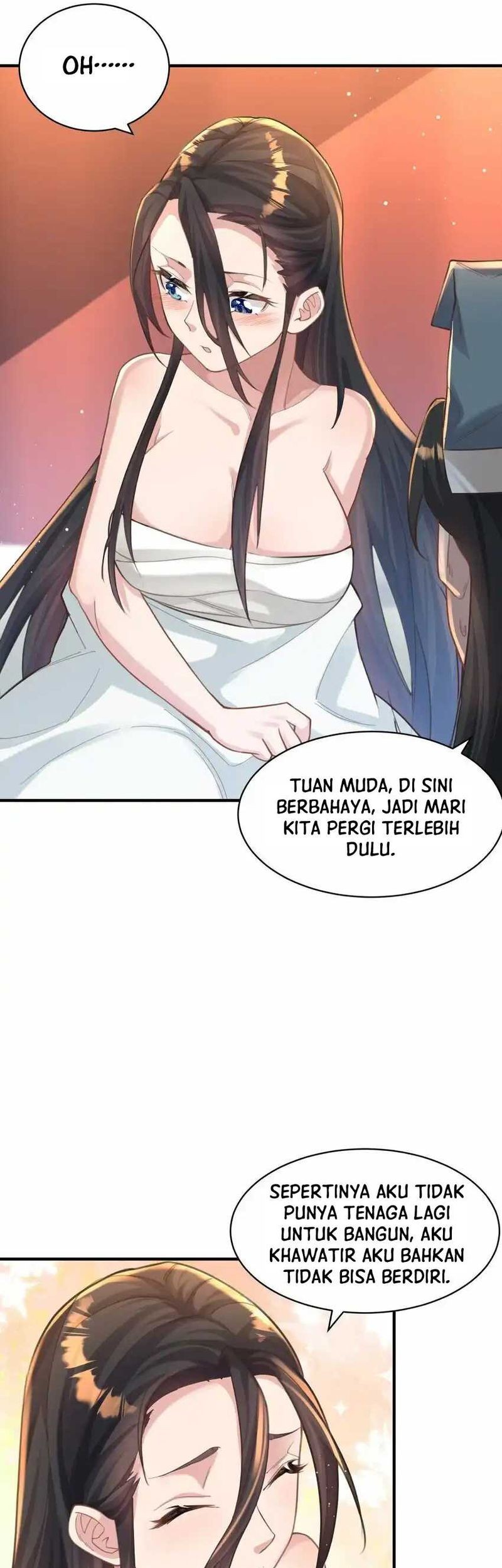 It’s Just Fortune-Telling, How Did the Nine-Tailed Demon Emperor Become My Wife?! Chapter 10 - halaman 37