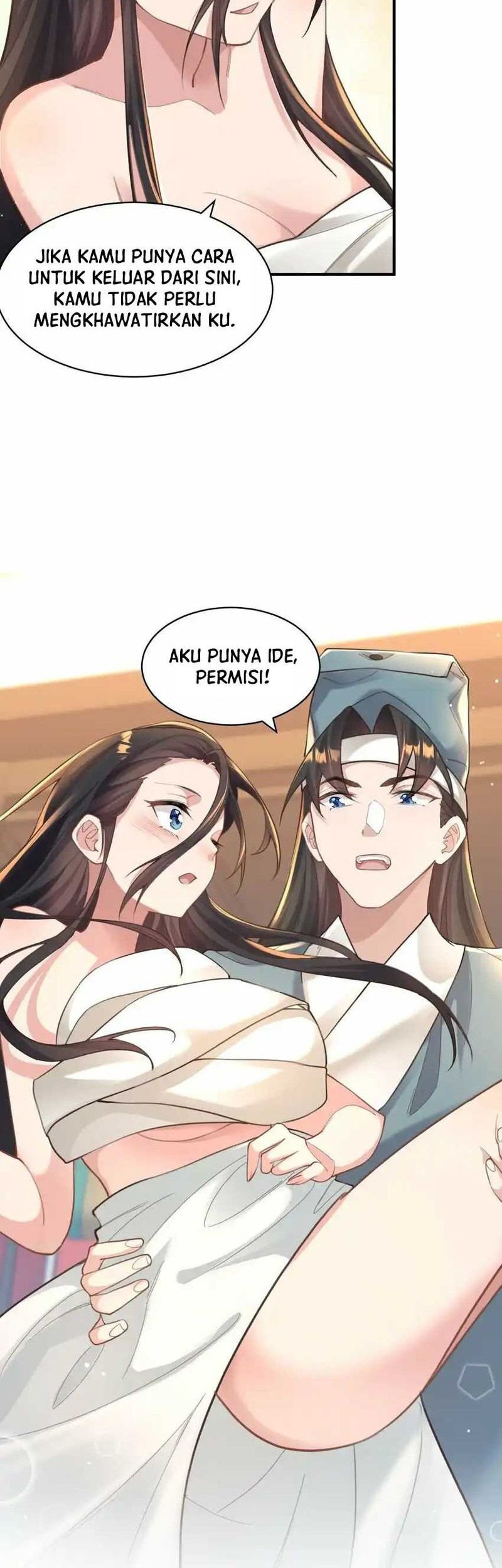 It’s Just Fortune-Telling, How Did the Nine-Tailed Demon Emperor Become My Wife?! Chapter 10 - halaman 38