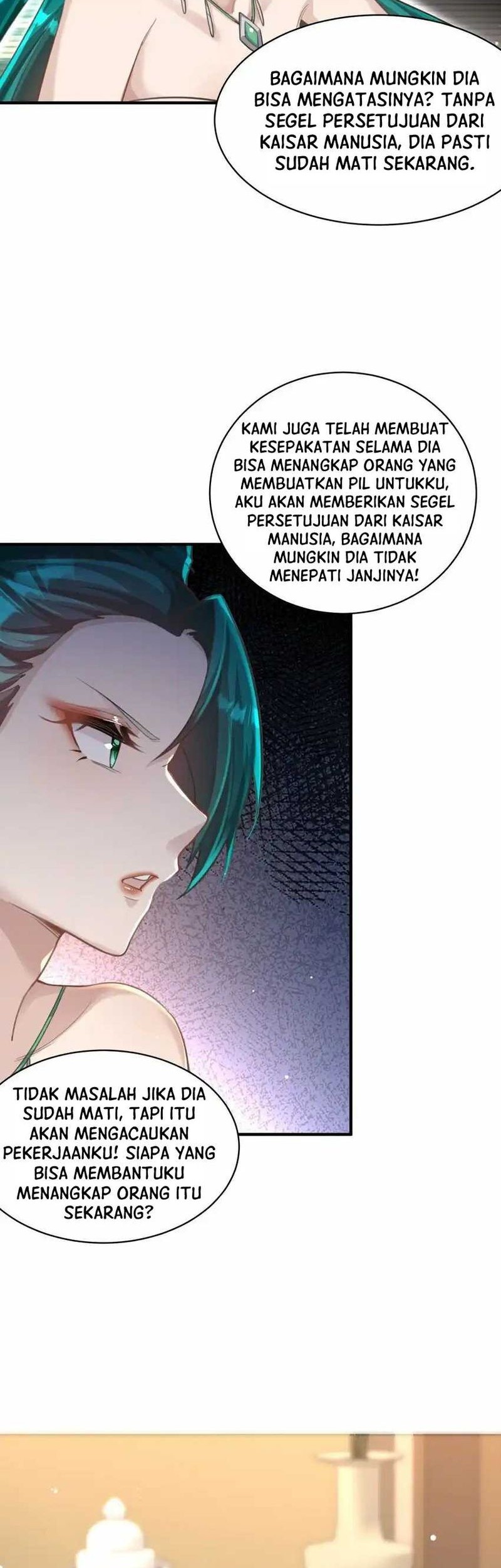 It’s Just Fortune-Telling, How Did the Nine-Tailed Demon Emperor Become My Wife?! Chapter 10 - halaman 42