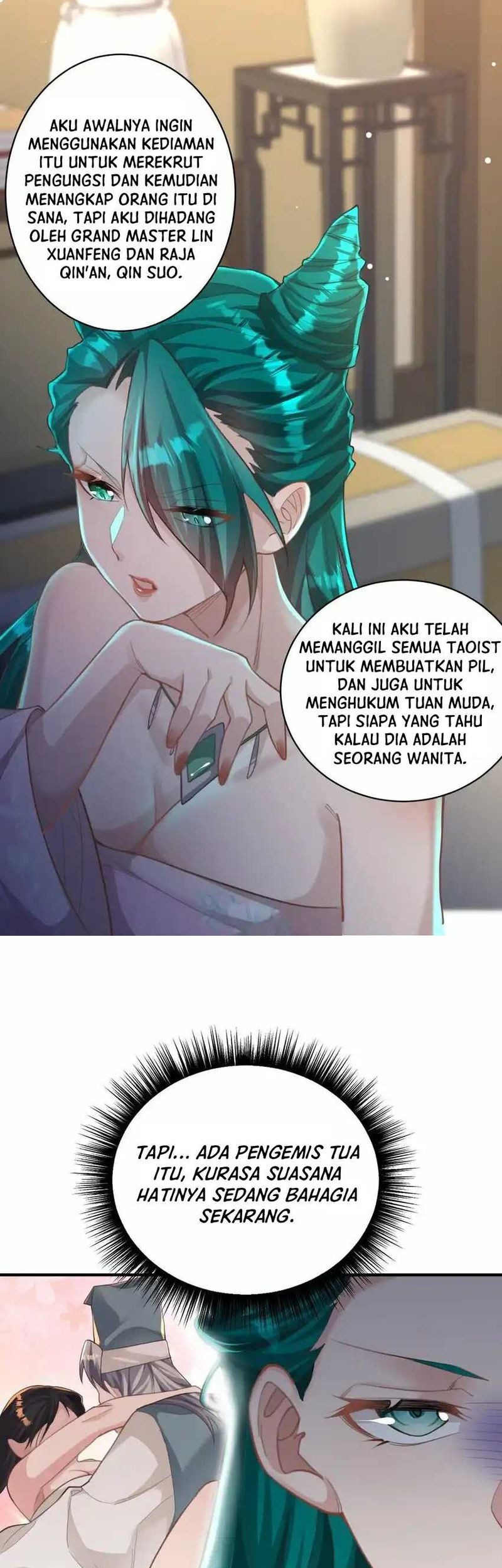 It’s Just Fortune-Telling, How Did the Nine-Tailed Demon Emperor Become My Wife?! Chapter 10 - halaman 43