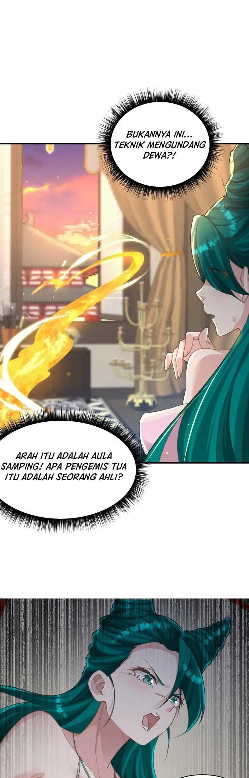 It’s Just Fortune-Telling, How Did the Nine-Tailed Demon Emperor Become My Wife?! Chapter 10 - halaman 45