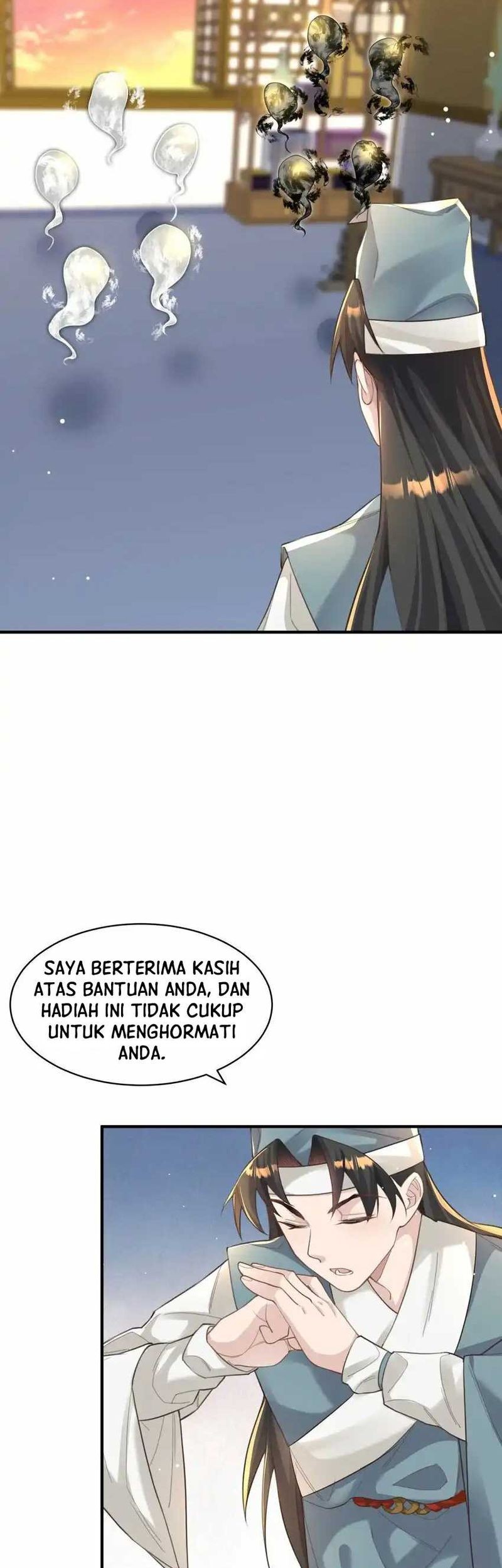 It’s Just Fortune-Telling, How Did the Nine-Tailed Demon Emperor Become My Wife?! Chapter 10 - halaman 49