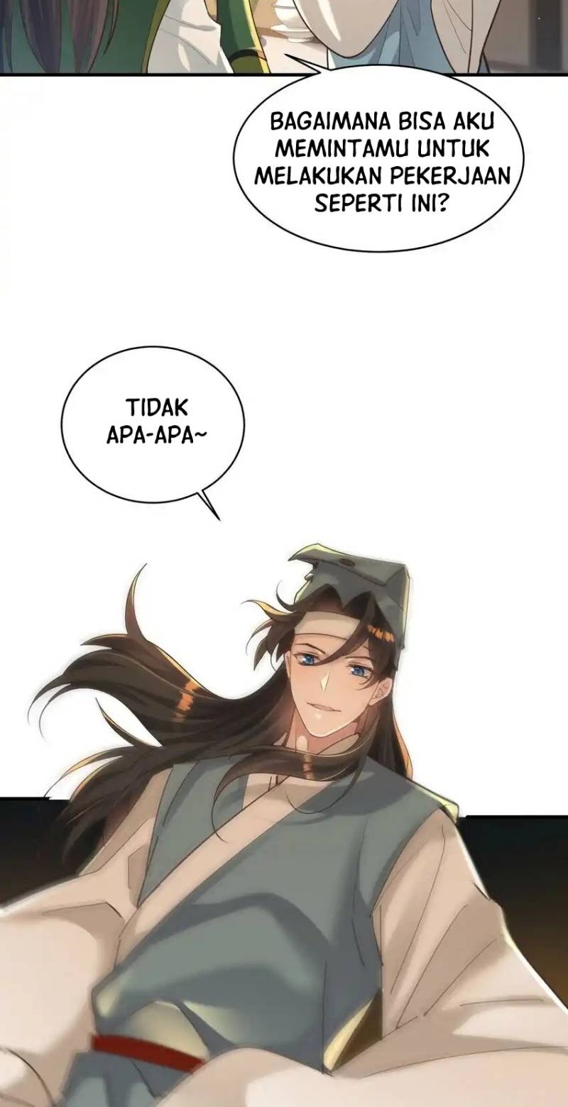 It’s Just Fortune-Telling, How Did the Nine-Tailed Demon Emperor Become My Wife?! Chapter 11 - halaman 11