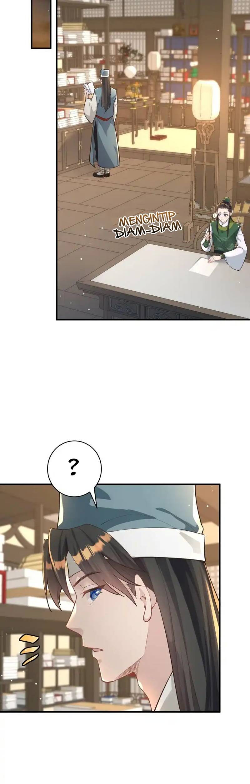 It’s Just Fortune-Telling, How Did the Nine-Tailed Demon Emperor Become My Wife?! Chapter 11 - halaman 15