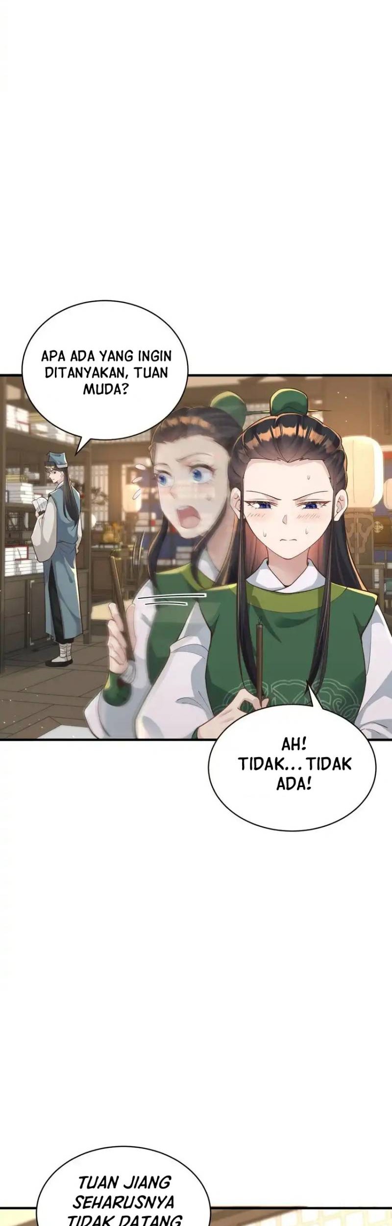 It’s Just Fortune-Telling, How Did the Nine-Tailed Demon Emperor Become My Wife?! Chapter 11 - halaman 16