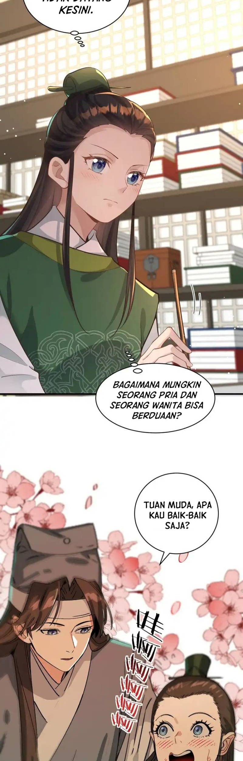 It’s Just Fortune-Telling, How Did the Nine-Tailed Demon Emperor Become My Wife?! Chapter 11 - halaman 17