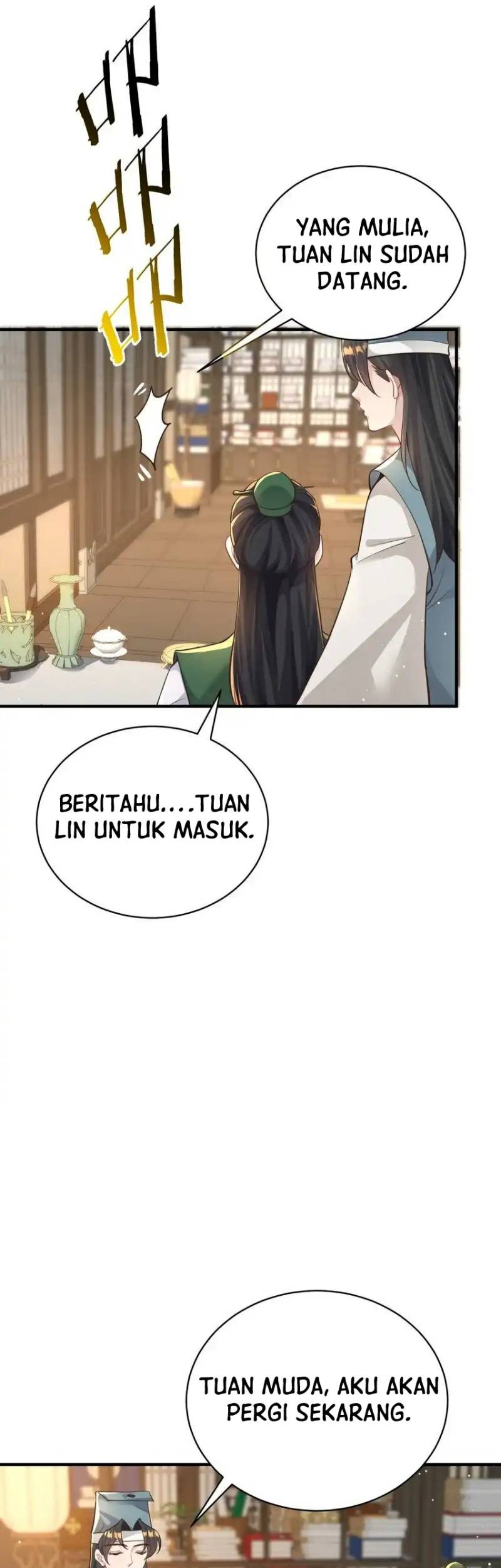 It’s Just Fortune-Telling, How Did the Nine-Tailed Demon Emperor Become My Wife?! Chapter 11 - halaman 19