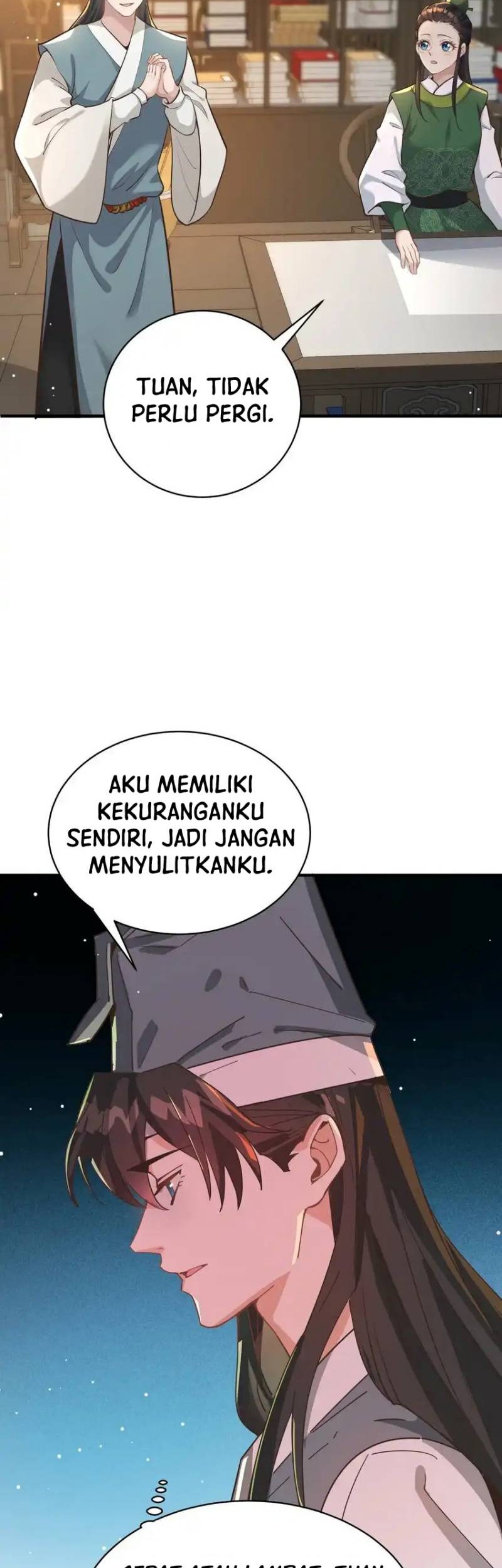 It’s Just Fortune-Telling, How Did the Nine-Tailed Demon Emperor Become My Wife?! Chapter 11 - halaman 20
