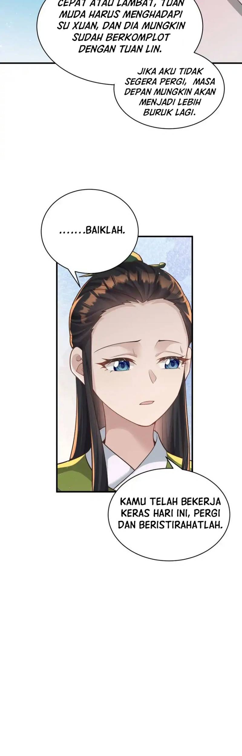It’s Just Fortune-Telling, How Did the Nine-Tailed Demon Emperor Become My Wife?! Chapter 11 - halaman 21