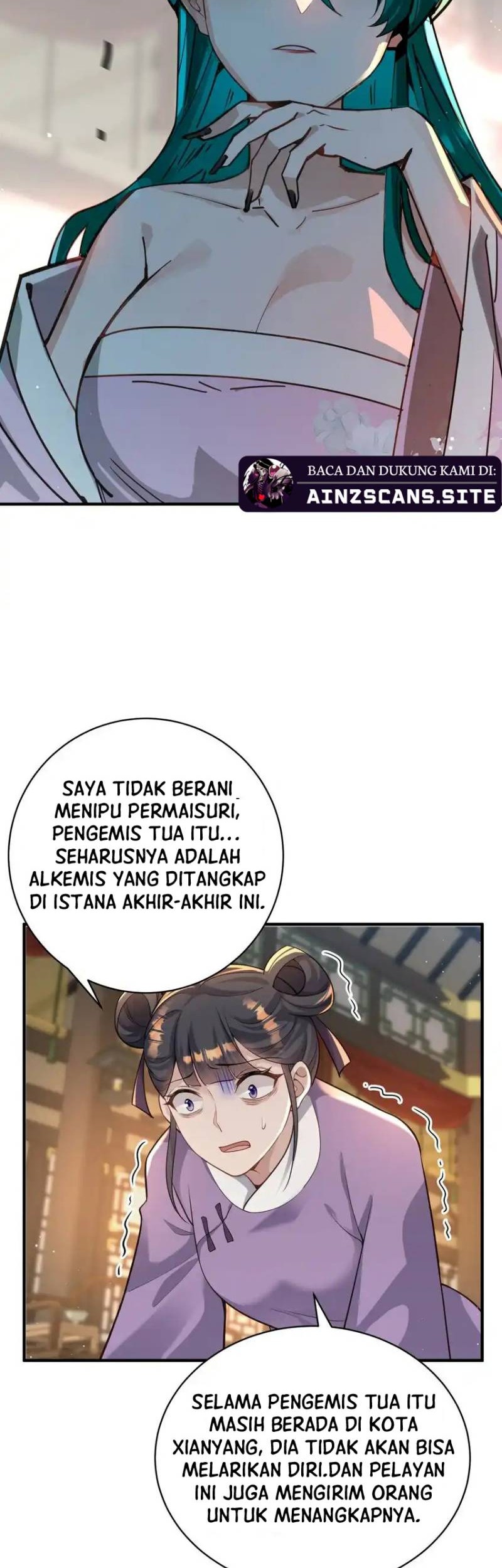 It’s Just Fortune-Telling, How Did the Nine-Tailed Demon Emperor Become My Wife?! Chapter 11 - halaman 28