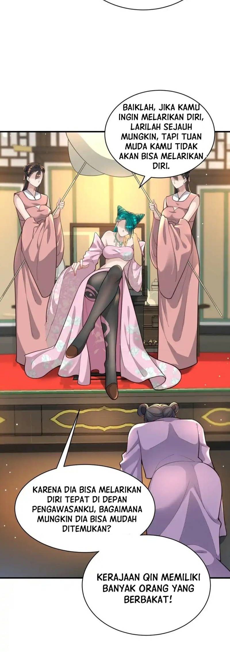 It’s Just Fortune-Telling, How Did the Nine-Tailed Demon Emperor Become My Wife?! Chapter 11 - halaman 29