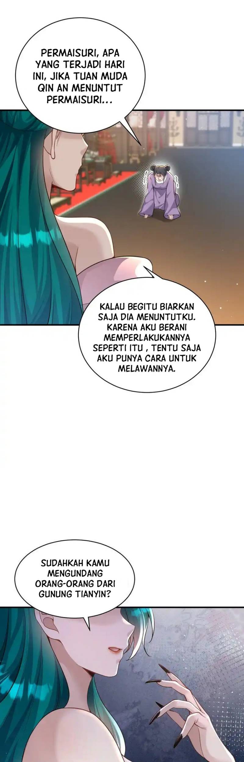 It’s Just Fortune-Telling, How Did the Nine-Tailed Demon Emperor Become My Wife?! Chapter 11 - halaman 30