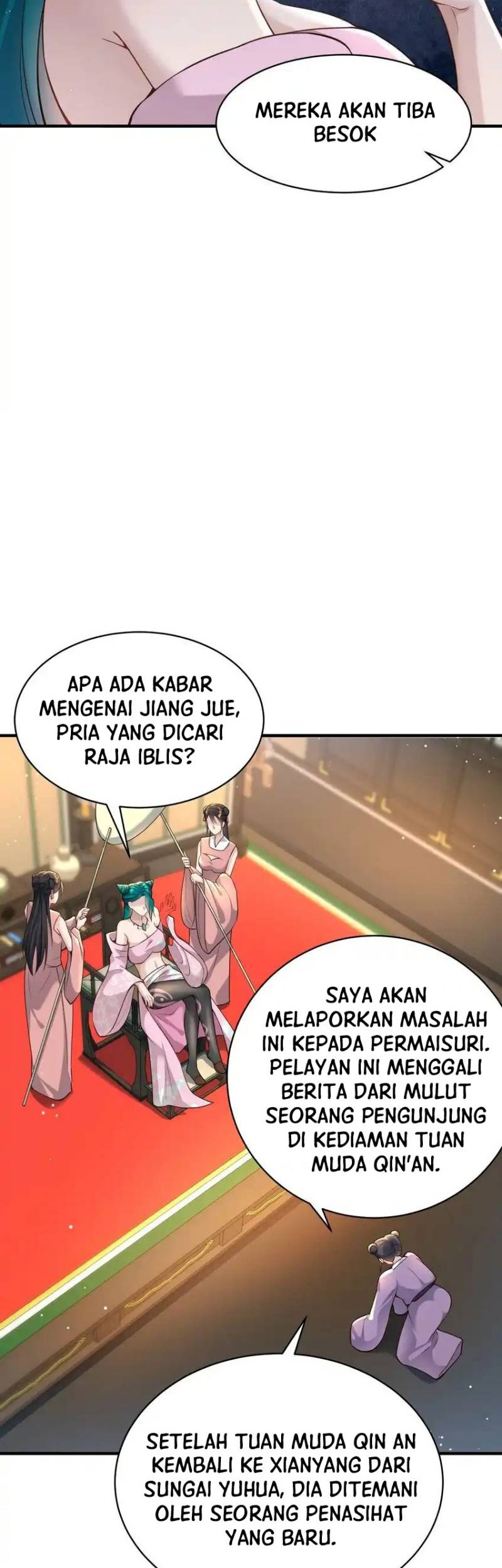 It’s Just Fortune-Telling, How Did the Nine-Tailed Demon Emperor Become My Wife?! Chapter 11 - halaman 31