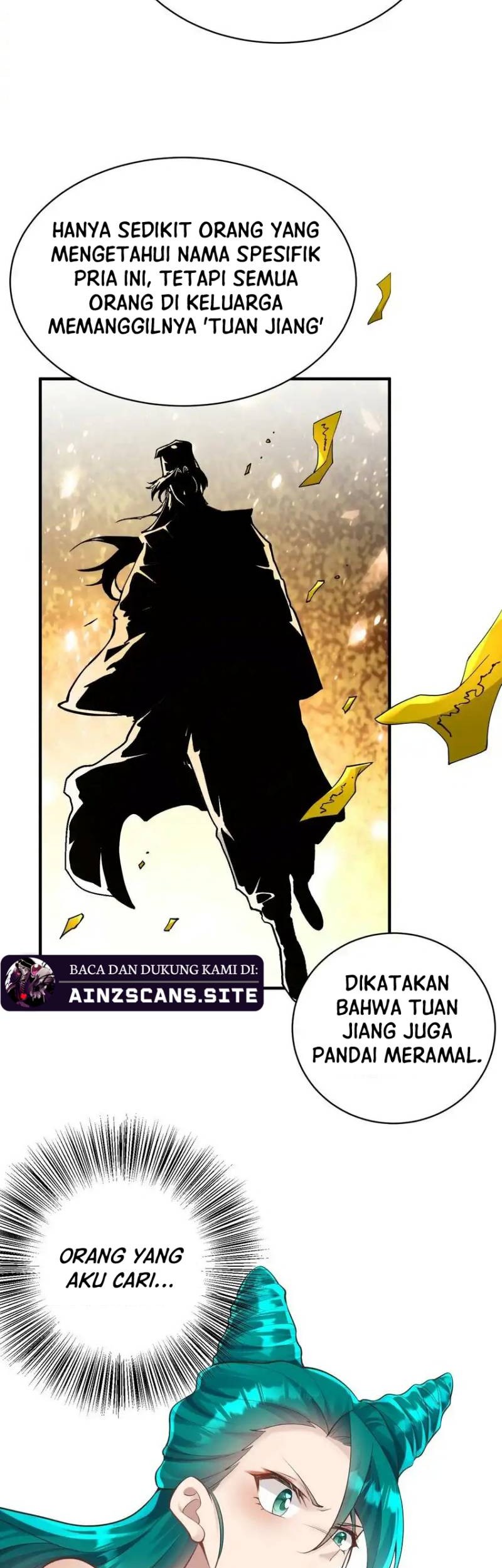 It’s Just Fortune-Telling, How Did the Nine-Tailed Demon Emperor Become My Wife?! Chapter 11 - halaman 32