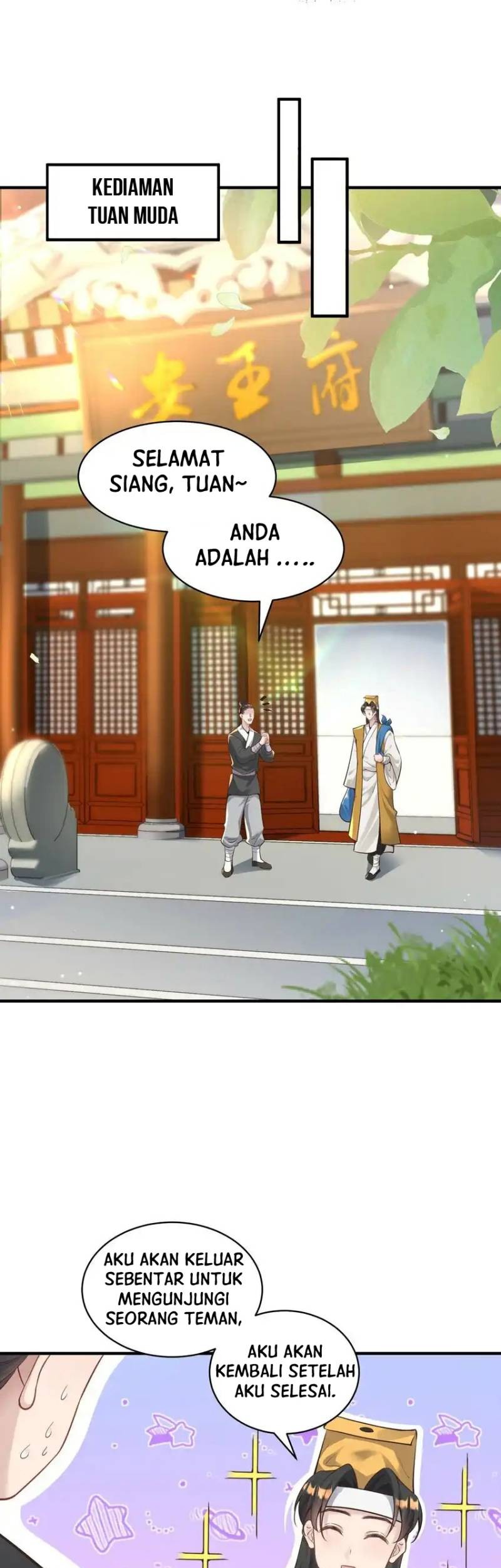 It’s Just Fortune-Telling, How Did the Nine-Tailed Demon Emperor Become My Wife?! Chapter 11 - halaman 34