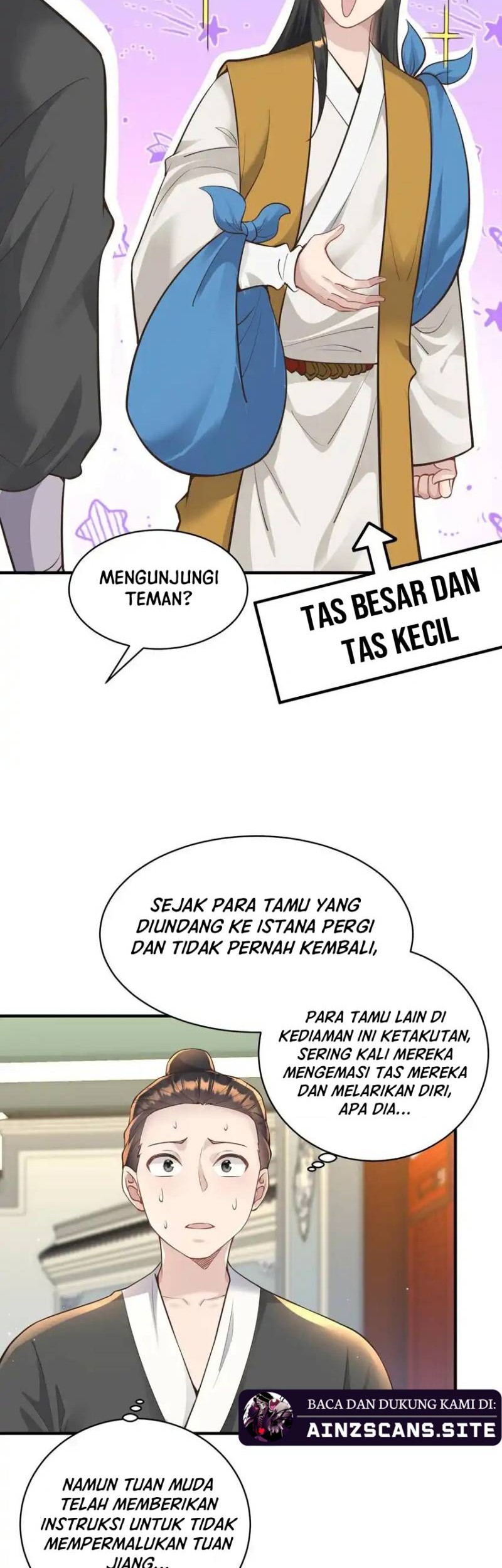It’s Just Fortune-Telling, How Did the Nine-Tailed Demon Emperor Become My Wife?! Chapter 11 - halaman 35