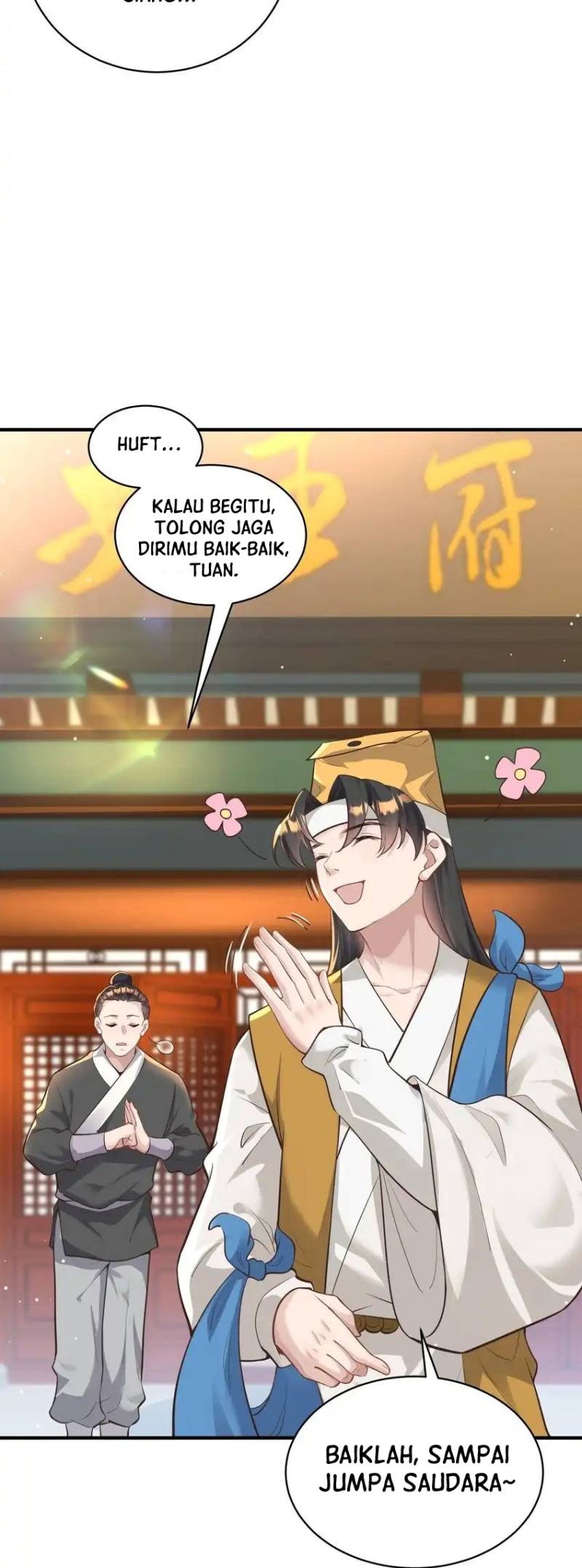 It’s Just Fortune-Telling, How Did the Nine-Tailed Demon Emperor Become My Wife?! Chapter 11 - halaman 36