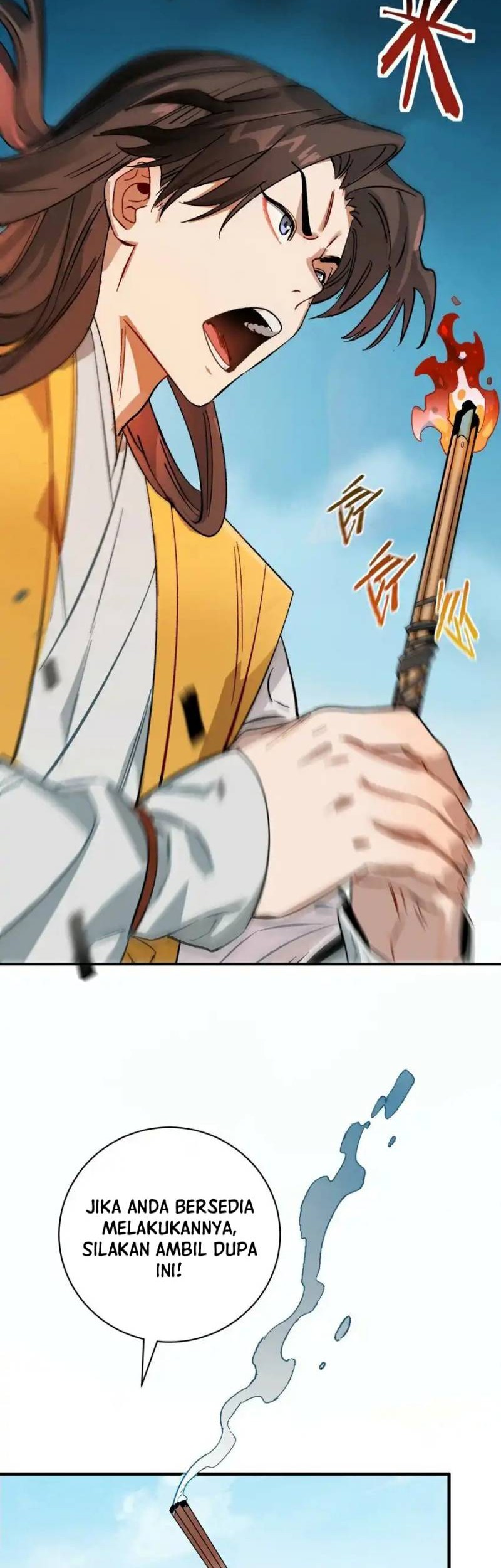 It’s Just Fortune-Telling, How Did the Nine-Tailed Demon Emperor Become My Wife?! Chapter 11 - halaman 45