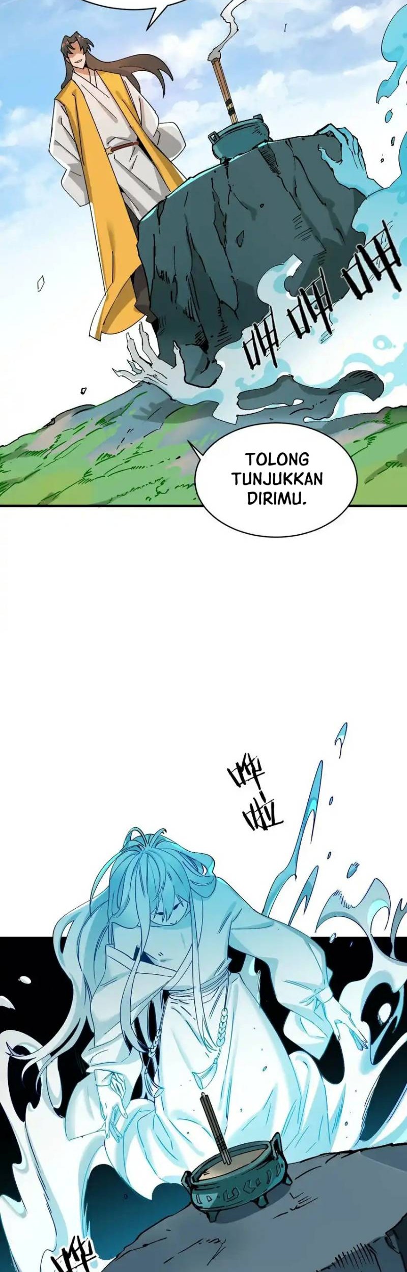 It’s Just Fortune-Telling, How Did the Nine-Tailed Demon Emperor Become My Wife?! Chapter 11 - halaman 48