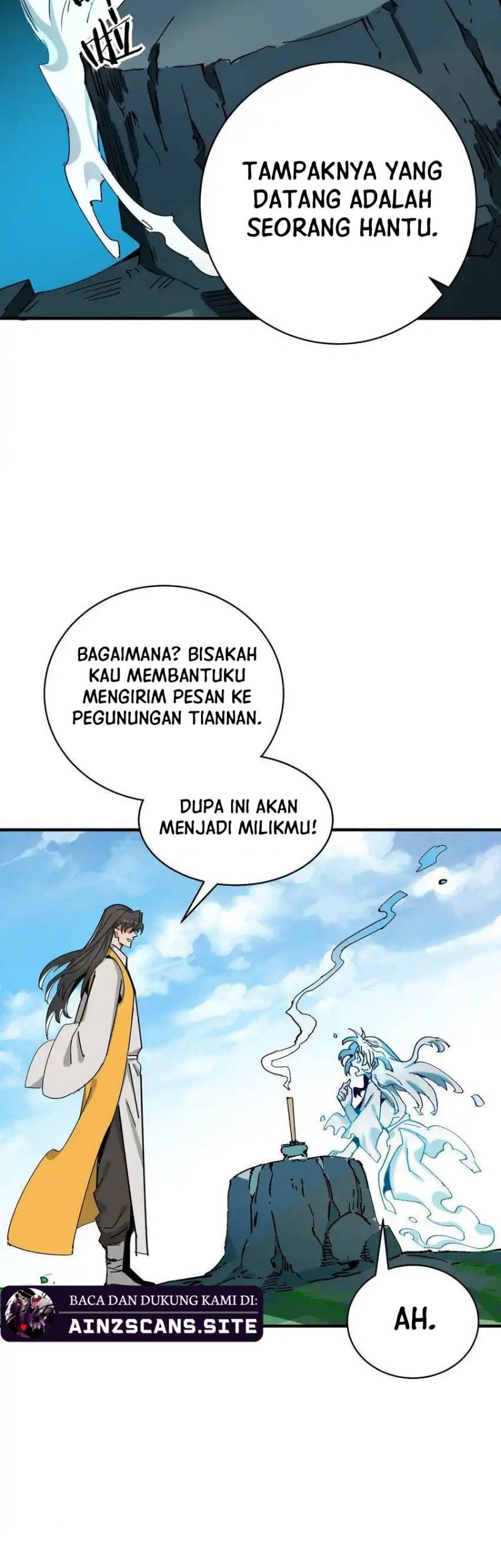 It’s Just Fortune-Telling, How Did the Nine-Tailed Demon Emperor Become My Wife?! Chapter 11 - halaman 49