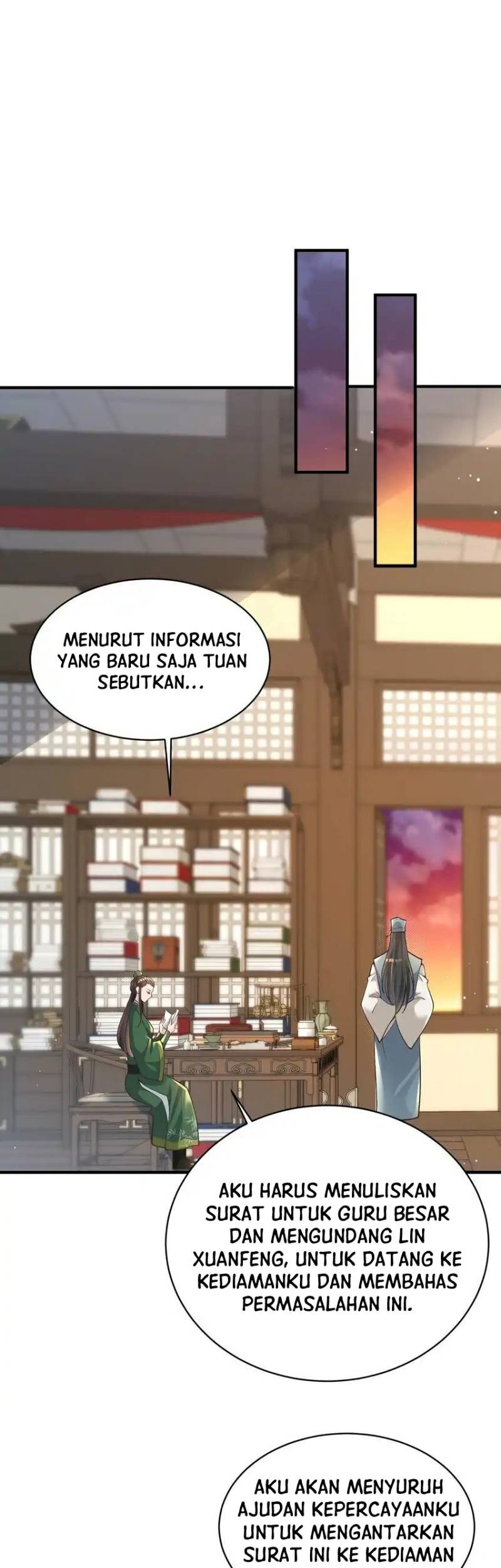 It’s Just Fortune-Telling, How Did the Nine-Tailed Demon Emperor Become My Wife?! Chapter 11 - halaman 9