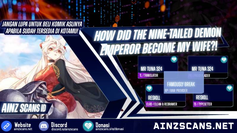 It’s Just Fortune-Telling, How Did the Nine-Tailed Demon Emperor Become My Wife?! Chapter 12 - halaman 1