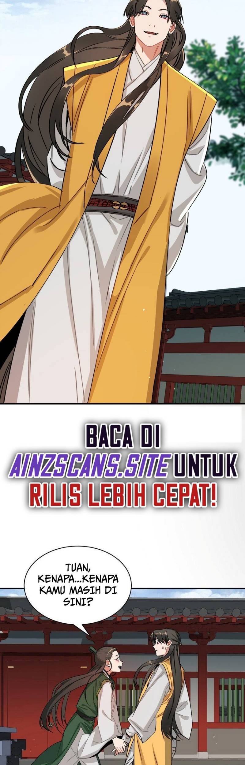 It’s Just Fortune-Telling, How Did the Nine-Tailed Demon Emperor Become My Wife?! Chapter 12 - halaman 10