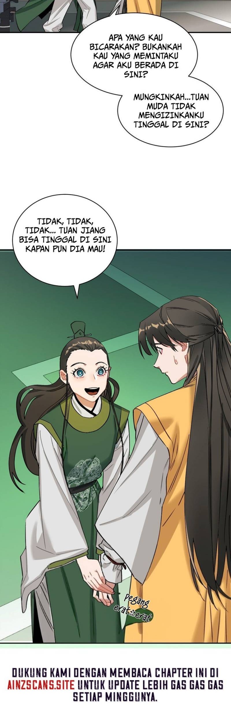 It’s Just Fortune-Telling, How Did the Nine-Tailed Demon Emperor Become My Wife?! Chapter 12 - halaman 11