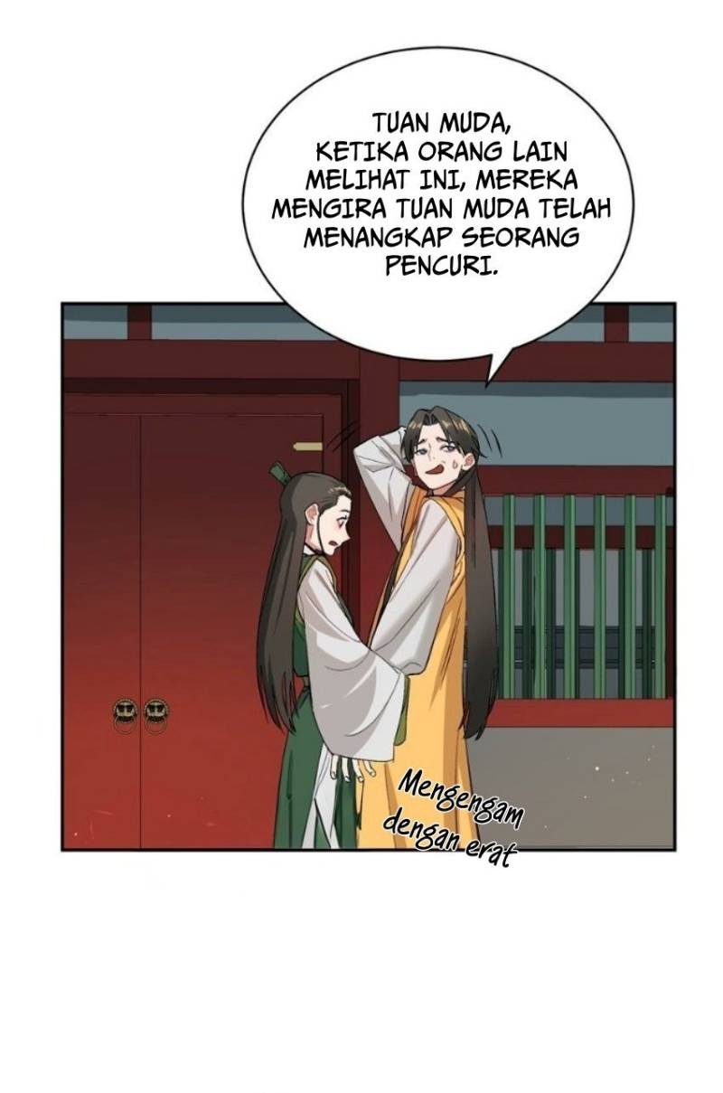It’s Just Fortune-Telling, How Did the Nine-Tailed Demon Emperor Become My Wife?! Chapter 12 - halaman 12