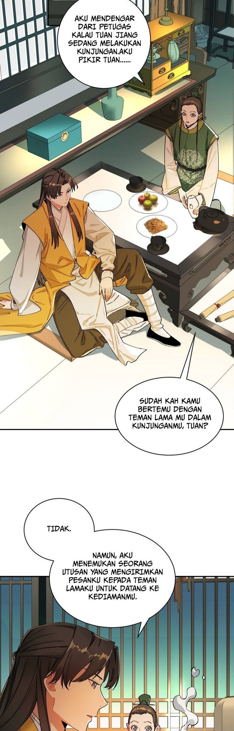 It’s Just Fortune-Telling, How Did the Nine-Tailed Demon Emperor Become My Wife?! Chapter 12 - halaman 14