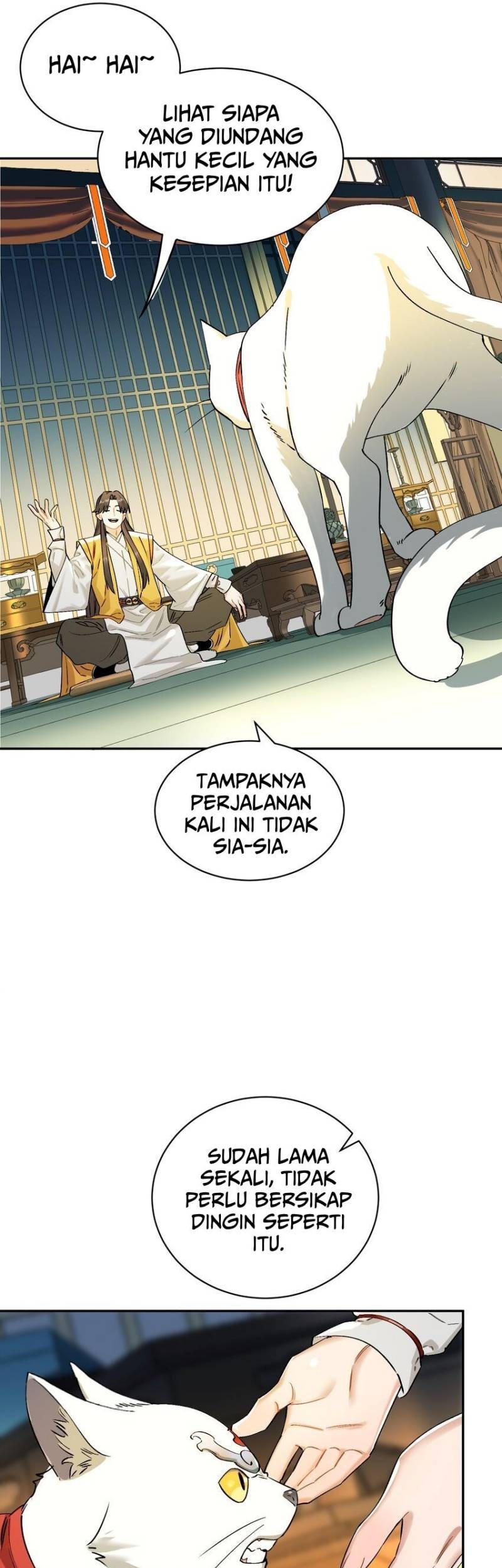 It’s Just Fortune-Telling, How Did the Nine-Tailed Demon Emperor Become My Wife?! Chapter 12 - halaman 23