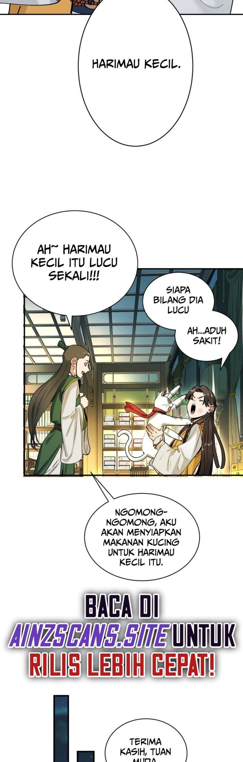 It’s Just Fortune-Telling, How Did the Nine-Tailed Demon Emperor Become My Wife?! Chapter 12 - halaman 25